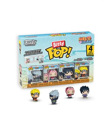 FUNKO Bitty Pop Naruto Shippuden pack KAKASHI
