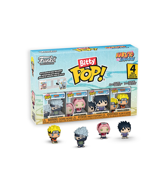 FUNKO Bitty Pop Naruto Shippuden pack KAKASHI