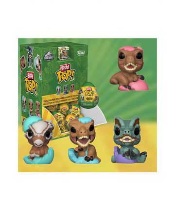 FUNKO Bitty Pop mystery eggs JURASSIC WORLD