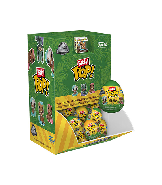 FUNKO Bitty Pop mystery eggs JURASSIC WORLD – Image 2