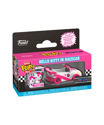 FUNKO BITTY POP Ride Sanrio HELLO KITTY IN RACECAR