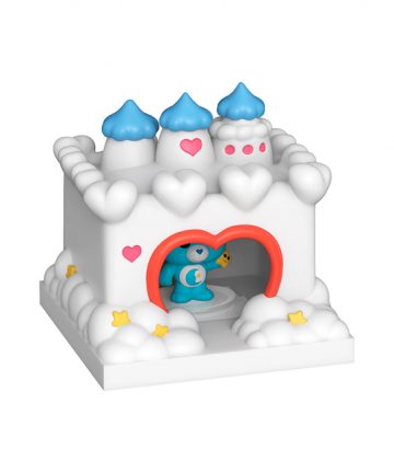 FUNKO Bitty Pop Town Care Bears BEDTIME BEAR and CARE-A-LOT CASTLE