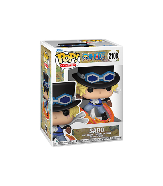 FUNKO POP One Piece SABO 2108 – Image 2