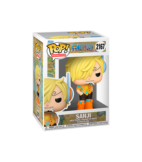 FUNKO POP One Piece SANJI 2167 – Image 2
