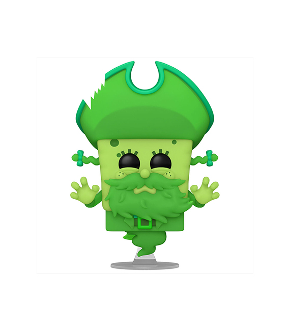 FUNKO POP Sponbob the movie SPONGEBOB as FLYING DUTCHMAN 1943 GITD