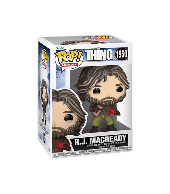 FUNKO POP The Thing R.J. MACREADY 1950 – Image 2