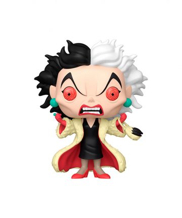 FUNKO POP 101 Dalmatiens CRUELLA DE VIL 1663 Chase