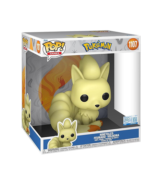 FUNKO POP Jumbo Pokemon FEUNARD 1107 – Image 2