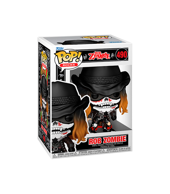 FUNKO POP Rocks ROB ZOMBIE 490 – Image 2
