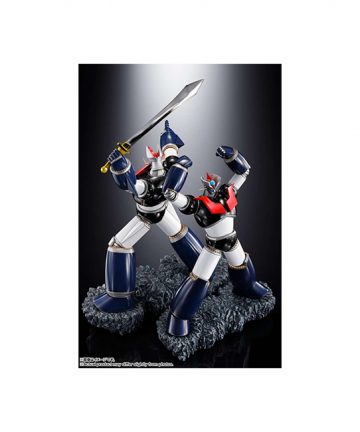 MAZINGER statue Figuarts Zero touche métallique DOUBLE MAZINGER