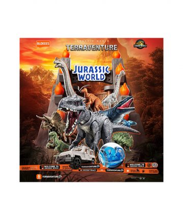 JURASSIC WORLD Blokees TERRAVENTURE TS02 blind box
