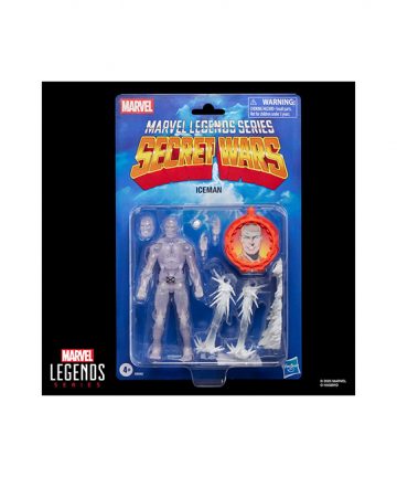 MARVEL LEGENDS Secret Wars figurine ICEMAN