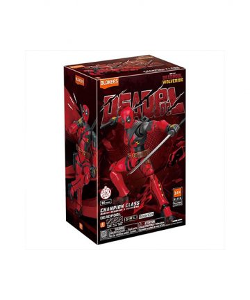 MARVEL Deadpool & Wolverine Blokees Champion class DEADPOOL