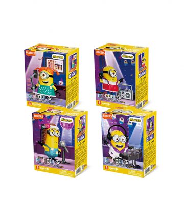 MINIONS Blokees PRECOOL celebration party series 2