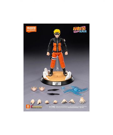 NARUTO SHIPPUDEN Blokees champion class NARUTO UZUMAKI 75602