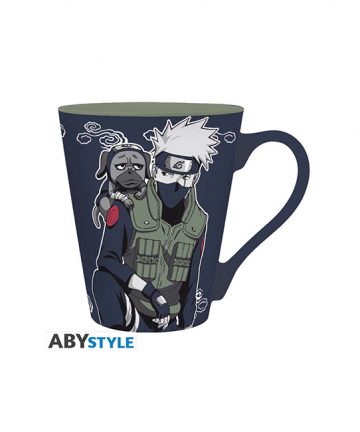 NARUTO SHIPPUDEN mug 250ml KAKASHI