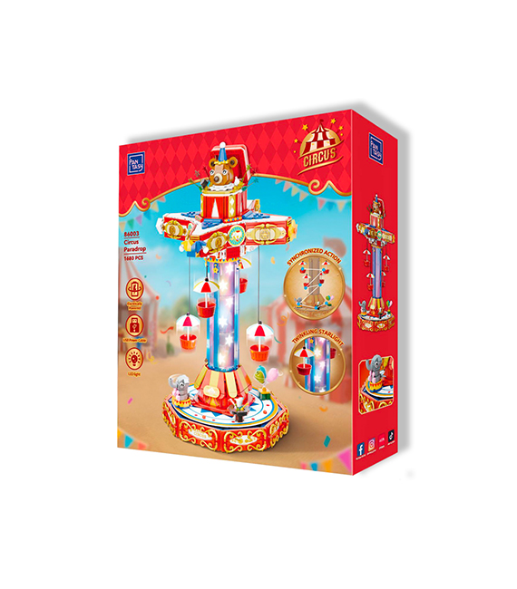 PANTASY retro collection CIRCUS PARADROP 86003 – Image 4