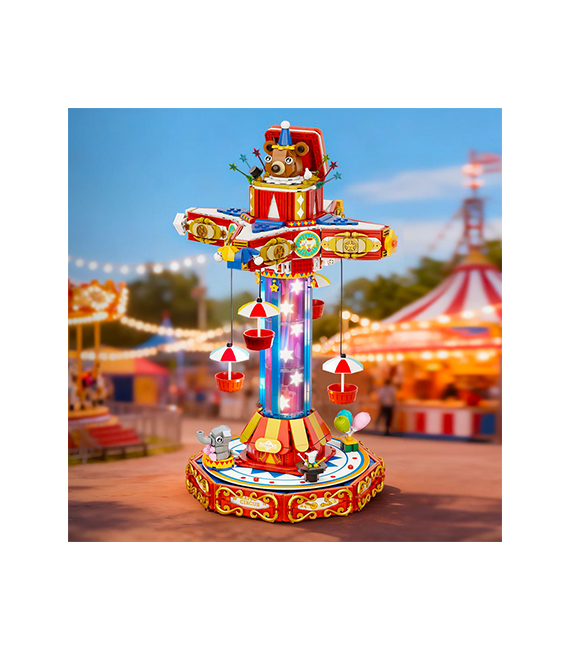 PANTASY retro collection CIRCUS PARADROP 86003