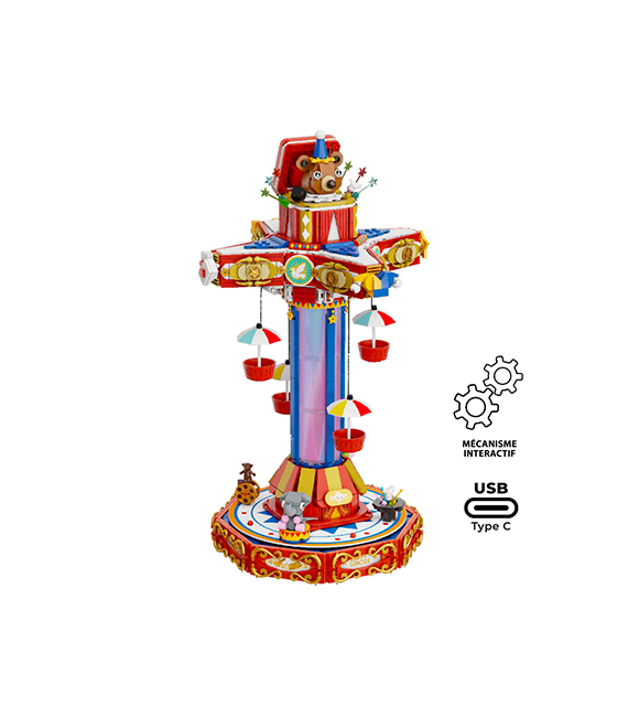 PANTASY retro collection CIRCUS PARADROP 86003 – Image 2