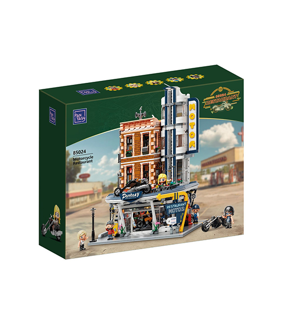 PANTASY retro collection MOTORCYCLE RESTAURANT 85024 – Image 4