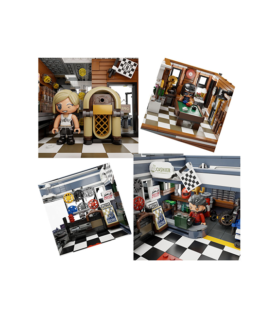 PANTASY retro collection MOTORCYCLE RESTAURANT 85024 – Image 3