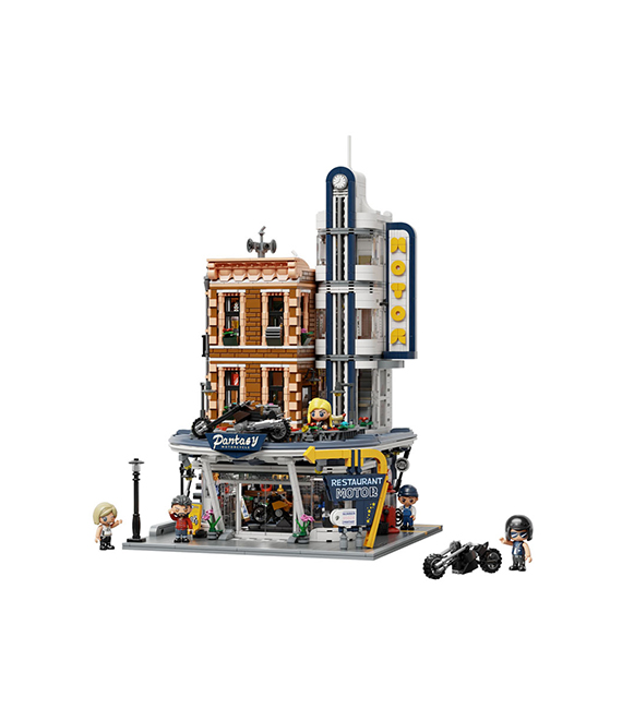 PANTASY retro collection MOTORCYCLE RESTAURANT 85024