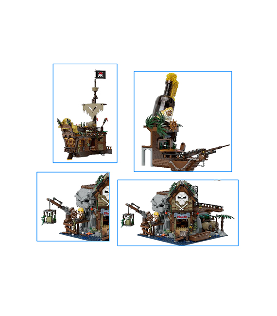 PANTASY Original Collection THE PIRATES PUB 85022 – Image 2