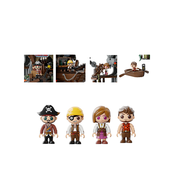 PANTASY Original Collection THE PIRATES PUB 85022 – Image 3