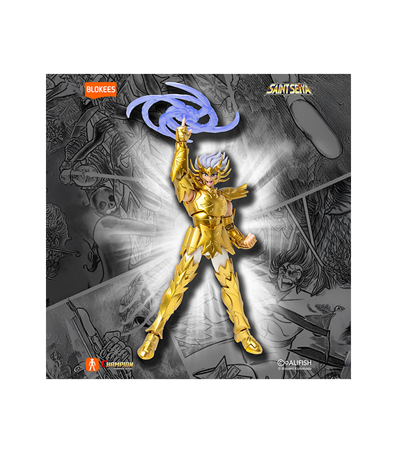 SAINT SEIYA Blokees Champion Class CANCER DEATHMASK