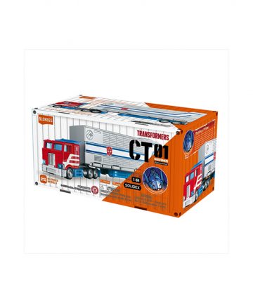 TRANSFORMERS Blokees Wheels OPTIMUS PRIME CT-01