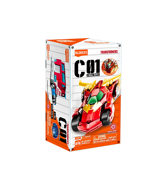 TRANSFORMERS Blokees Wheels C1 Auto Prime blind box – Image 2