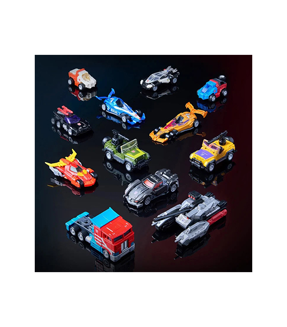 TRANSFORMERS Blokees Wheels C1 Auto Prime blind box – Image 3