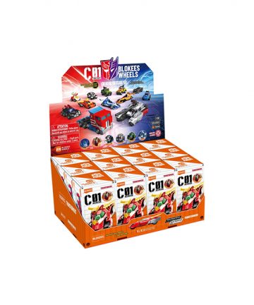 TRANSFORMERS Blokees Wheels C1 Auto Prime blind box