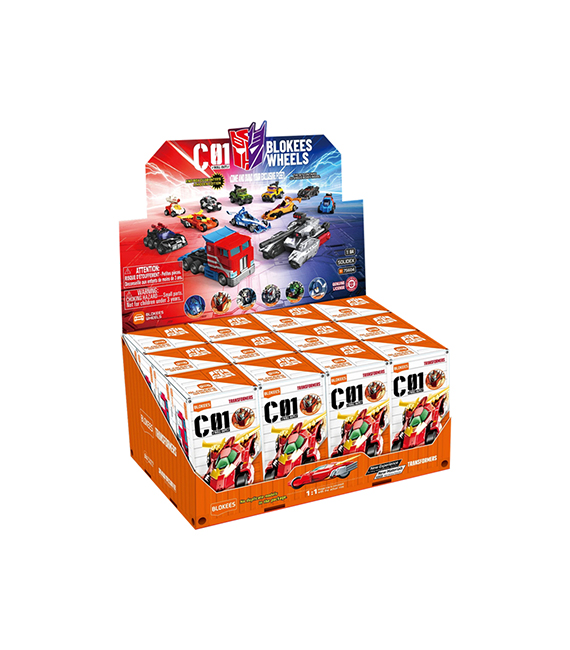 TRANSFORMERS Blokees Wheels C1 Auto Prime blind box