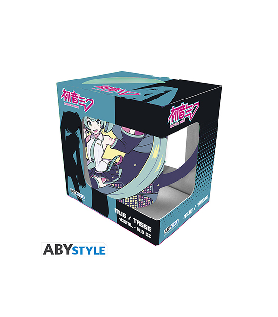 VOCALOID mug 400ml HATSUNE MIKU – Image 4