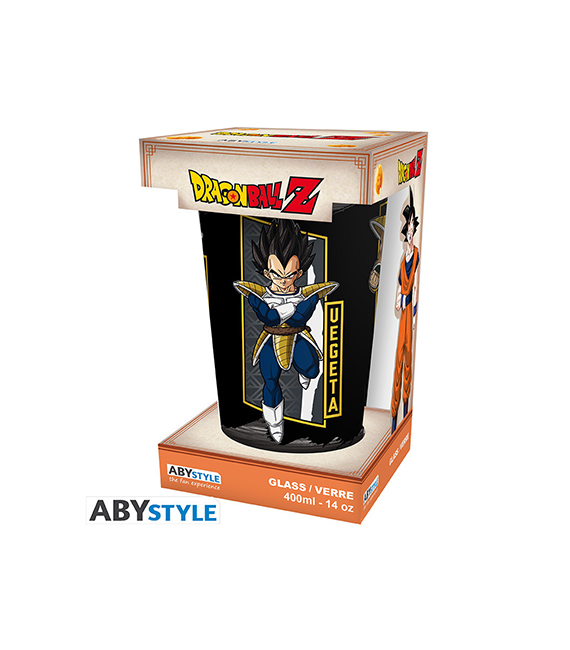 DRAGON BALL Z verre XXL 400ml INVASIONS SAIYANS – Image 3