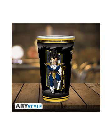 DRAGON BALL Z verre XXL 400ml INVASIONS SAIYANS