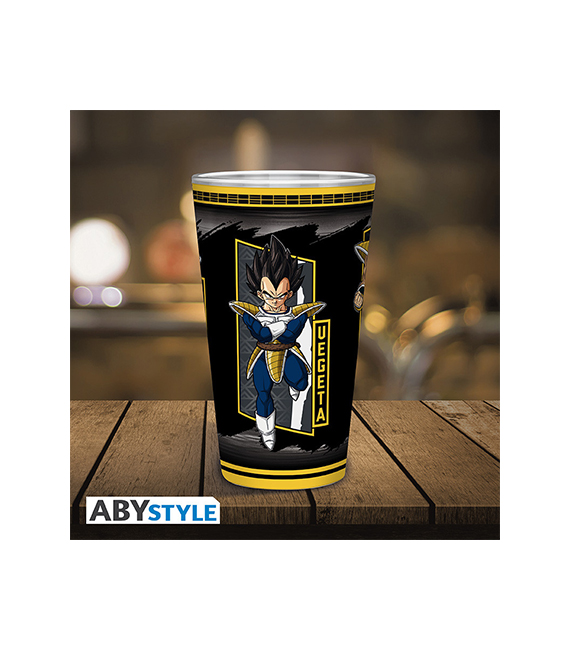 DRAGON BALL Z verre XXL 400ml INVASIONS SAIYANS