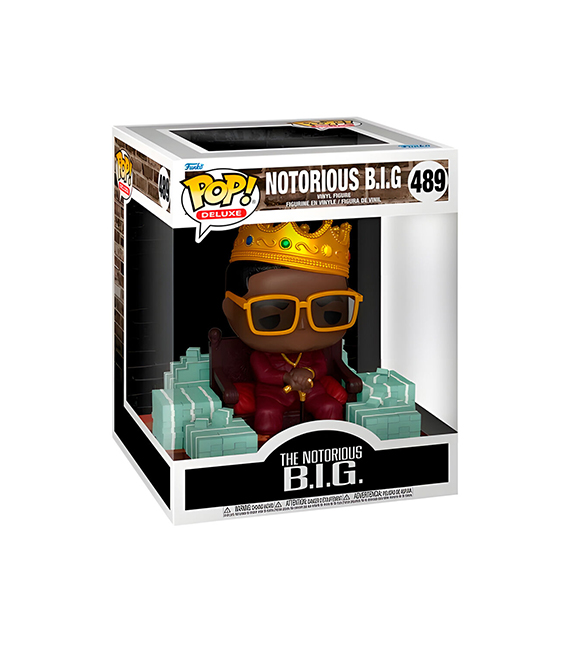 FUNKO POP Deluxe NOTORIOUS B.I.G. 489 – Image 2