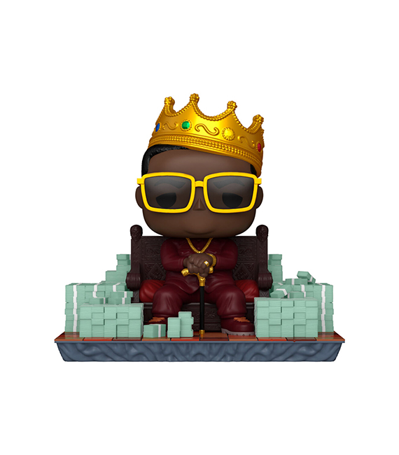 FUNKO POP Deluxe NOTORIOUS B.I.G. 489