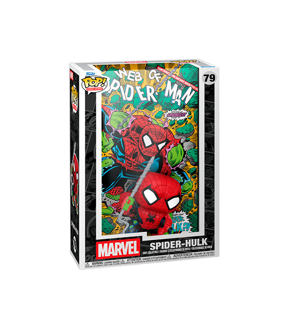 FUNKO POP Comic Covers SPIDER-HULK 79 – Image 2