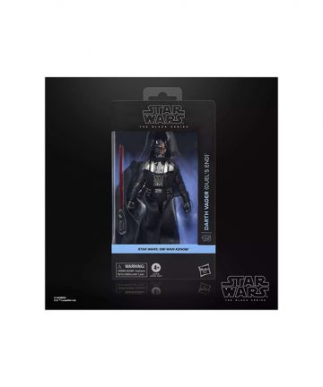 STAR WARS Obi-Wan Kenobi figurine The Black Series DARTH VADER (duel's end)