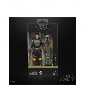 STAR WARS The Book of Boba Fett figurine The Black Series BOBA FETT