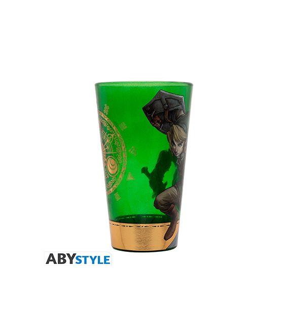 THE LEGEND OF ZELDA verre XXL 400ml LINK – Image 3