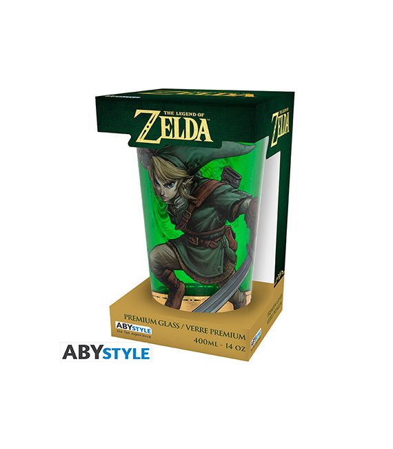THE LEGEND OF ZELDA verre XXL 400ml LINK – Image 4