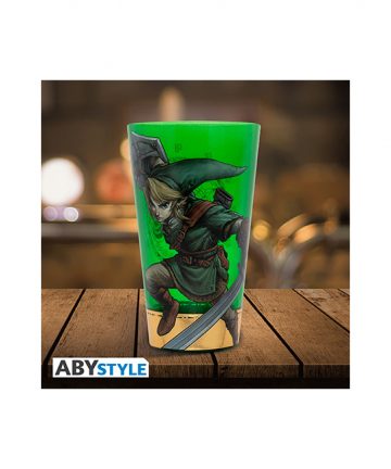 THE LEGEND OF ZELDA verre XXL 400ml LINK