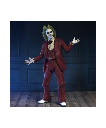 BEETLEJUICE 2 figurine ultimate BEETLEJUICE WEDDING TUXEDO 18cm