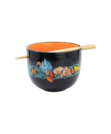 DRAGON BALL SUPER bol à Ramen SS blue GOKU