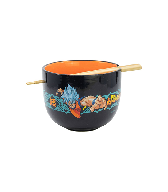DRAGON BALL SUPER bol à Ramen SS blue GOKU