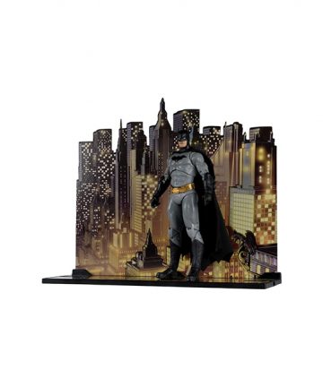 DC COMICS pack BATMAN with BAT-GLIDER gold label 18cm